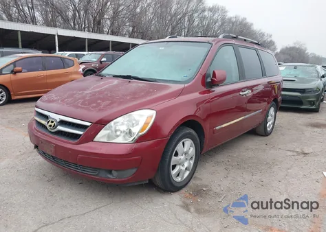 2007 Hyundai Entourage Gls/Limited/Se z USA, uszkodzony, nr VIN KNDMC233976023620